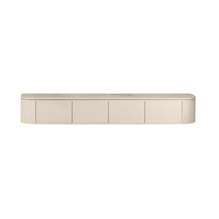 Tv meubel Excellent Zand Mangohout 200 cm