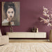 Tv meubel Excellent  Zand Mangohout  240 cm