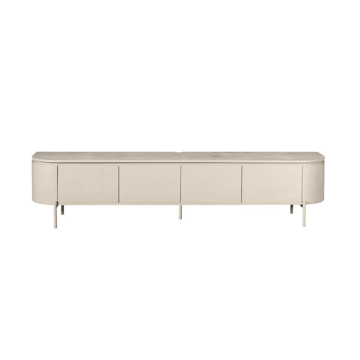 Tv meubel Excellent  Zand Mangohout  240 cm