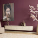 Tv meubel Excellent  Zand Mangohout  240 cm