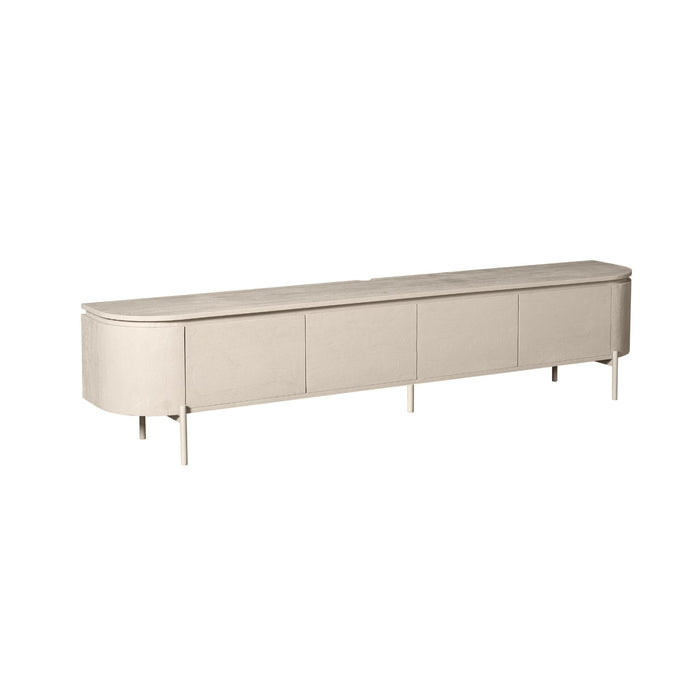 Tv meubel Excellent  Zand Mangohout  240 cm
