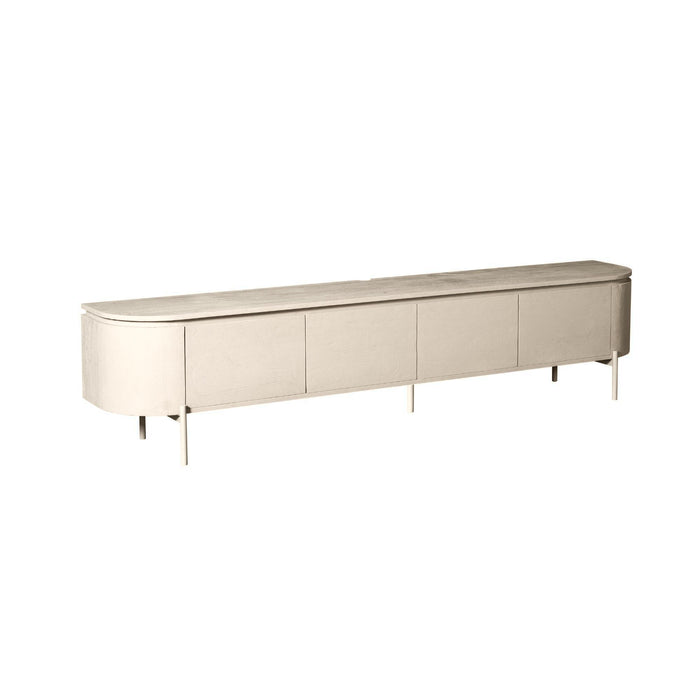 Tv meubel Excellent  Zand Mangohout  240 cm