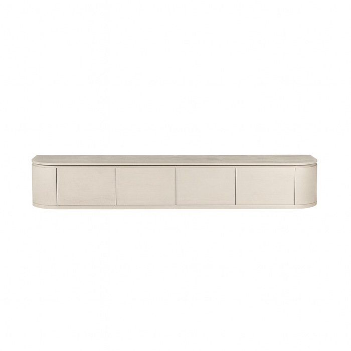 Tv meubel Excellent  Zand Mangohout  240 cm