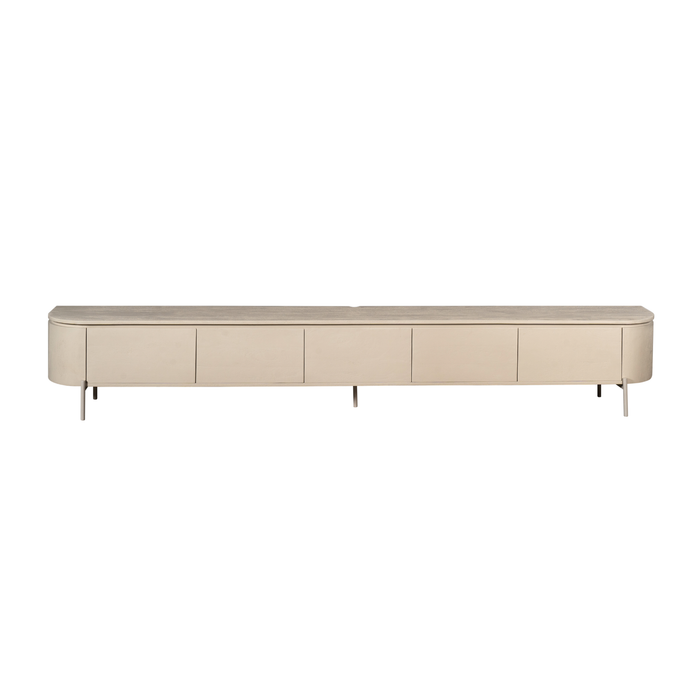 Tv meubel Excellent Zand Mangohout 280 cm