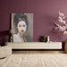 Zwevend tv meubel Ambiance Naturel Mangohout 120 cm