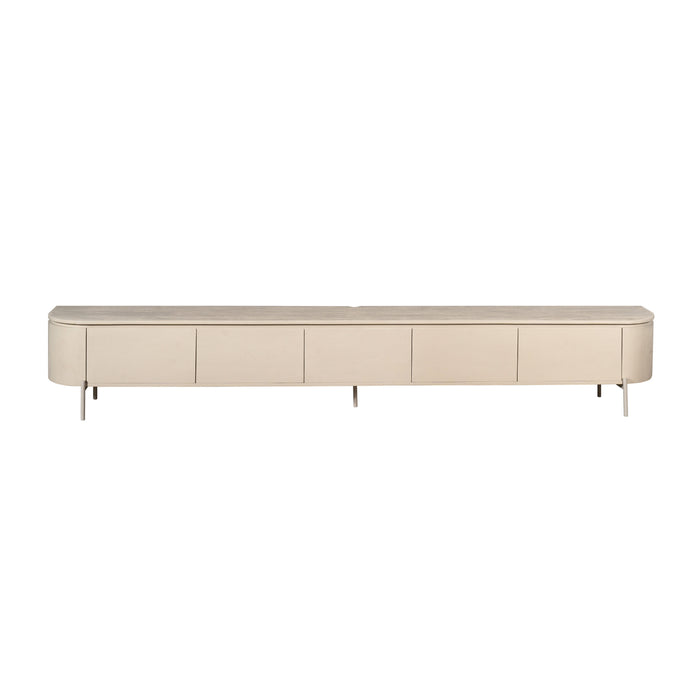 Tv meubel Excellent Zand Mangohout 280 cm