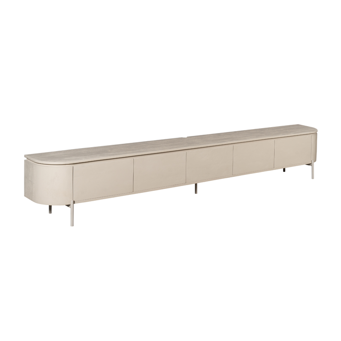 Tv meubel Excellent Zand Mangohout 280 cm