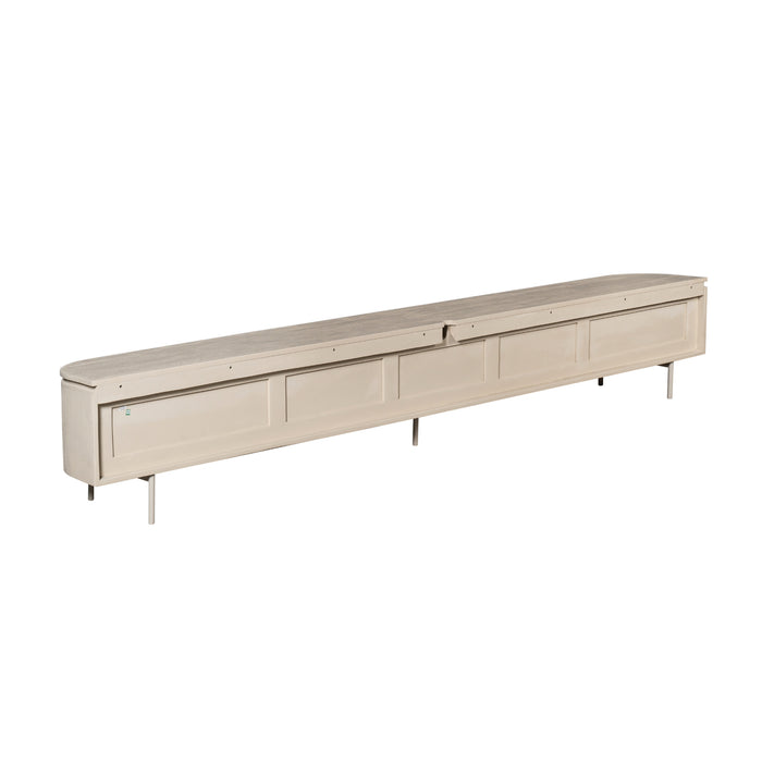 Tv meubel Excellent Zand Mangohout 280 cm