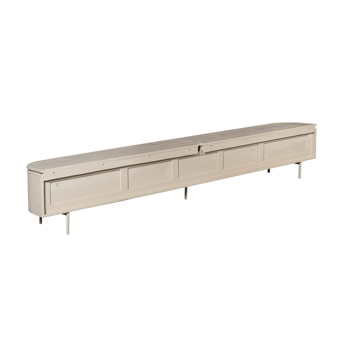 Tv meubel Excellent Zand Mangohout 280 cm