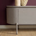 Tv meubel Excellent Taupe Mangohout 280 cm