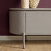 Zwevend tv meubel Ambiance Naturel Mangohout 120 cm
