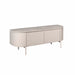 Tv meubel Excellent Taupe Mangohout 120 cm