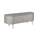 Tv meubel Excellent Taupe Mangohout 120 cm