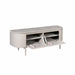 Tv meubel Excellent Taupe Mangohout 120 cm