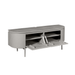 Tv meubel Excellent Taupe Mangohout 120 cm