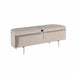 Tv meubel Excellent Taupe Mangohout 120 cm