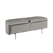 Tv meubel Excellent Taupe Mangohout 120 cm