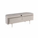 Tv meubel Excellent Taupe Mangohout 120 cm