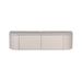 Tv meubel Excellent Taupe Mangohout 120 cm
