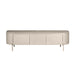 Tv meubel Excellent Taupe Mangohout 160 cm