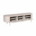 Tv meubel Excellent Taupe Mangohout 160 cm