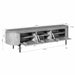 Tv meubel Excellent Taupe Mangohout 160 cm