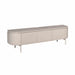 Tv meubel Excellent Taupe Mangohout 160 cm