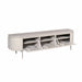 Tv meubel Excellent Taupe Mangohout 160 cm