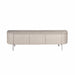 Tv meubel Excellent Taupe Mangohout 160 cm