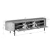 Tv meubel Excellent Taupe Mangohout 160 cm