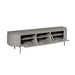 Tv meubel Excellent Taupe Mangohout 160 cm