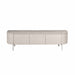 Tv meubel Excellent Taupe Mangohout 160 cm
