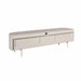Tv meubel Excellent Taupe Mangohout 160 cm