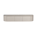 Tv meubel Excellent Taupe Mangohout 160 cm