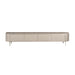 Tv meubel Excellent Taupe Mangohout 200 cm