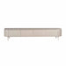 Tv meubel Excellent Taupe Mangohout 200 cm