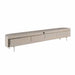Tv meubel Excellent Taupe Mangohout 200 cm