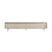 Tv meubel Excellent Taupe Mangohout 240 cm