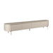 Tv meubel Excellent Taupe Mangohout 240 cm