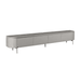 Tv meubel Excellent Taupe Mangohout 240 cm