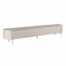 Tv meubel Excellent Taupe Mangohout 240 cm