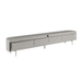 Tv meubel Excellent Taupe Mangohout 240 cm