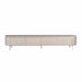 Tv meubel Excellent Taupe Mangohout 240 cm