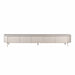 Tv meubel Excellent Taupe Mangohout 280 cm
