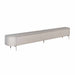 Tv meubel Excellent Taupe Mangohout 280 cm