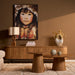 Salontafel Solana Naturel Mangohout 80 cm