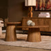 Salontafel Solana Naturel Mangohout 50 cm