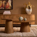 Salontafel Solana Naturel Mangohout 50 cm