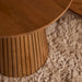 Salontafel Solana Naturel Mangohout 50 cm