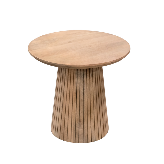 Salontafel Solana Naturel Mangohout 50 cm